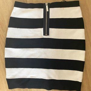 Striped skirt